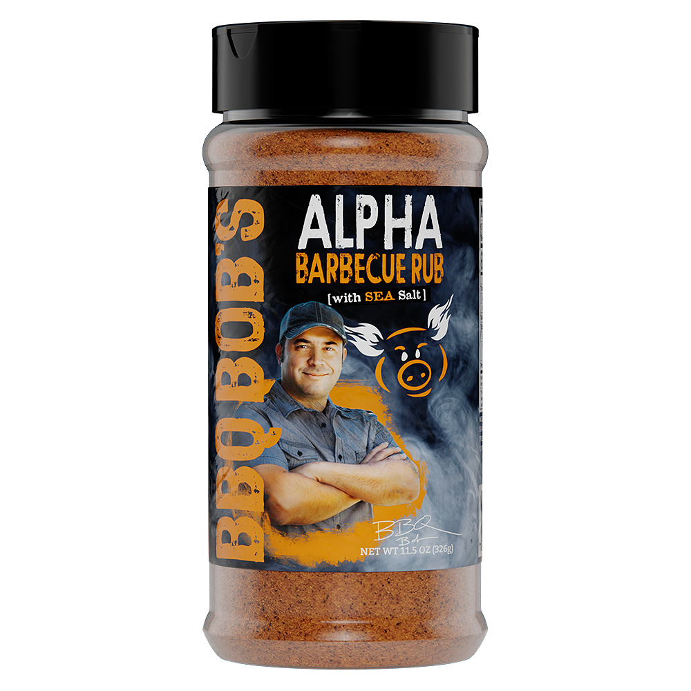 Bobby T's Hav’N a BBQ: Alpha Barbecue Rub