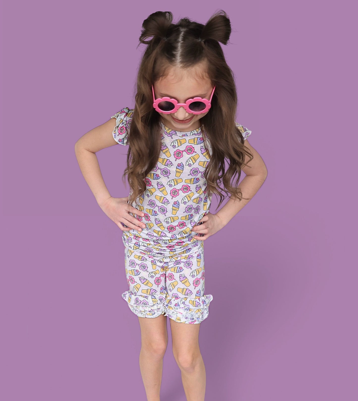 SWEET SUMMER DREAM RUFFLE SHORTS