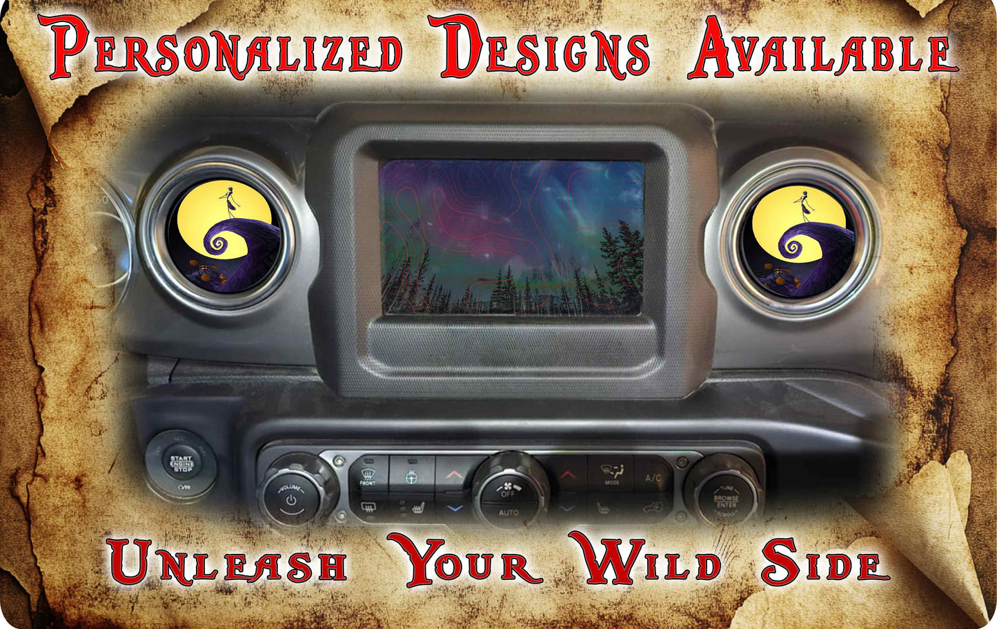 Steering wheel decal Jack 168