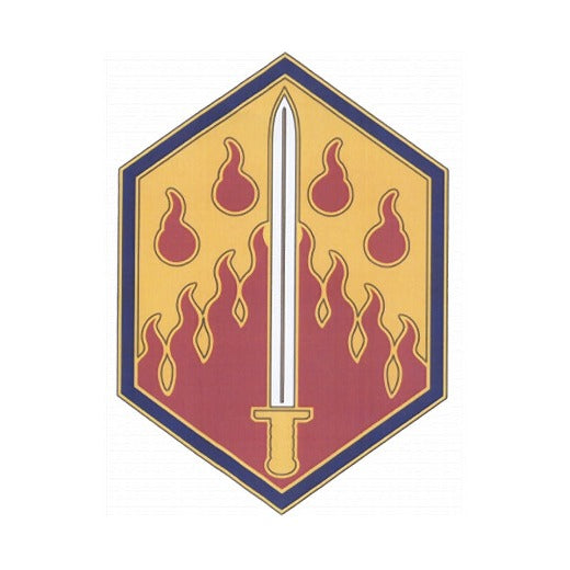 48th Chemical Brigade CSIB - Army Combat Service Identification Badge