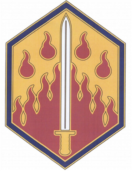 48th Chemical Brigade CSIB - Army Combat Service Identification Badge