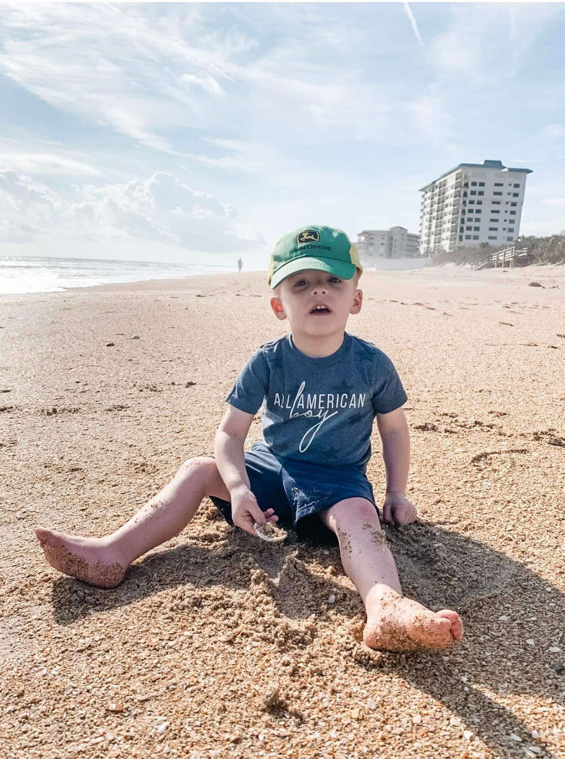 All American Boy Star Toddler T-Shirt