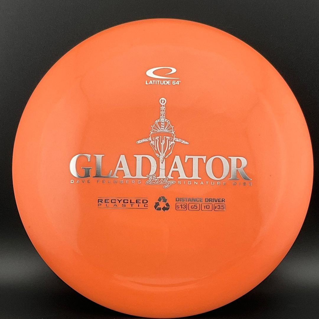 Recycled Gladiator - Dave Feldberg Signature Disc - 2017 Run!