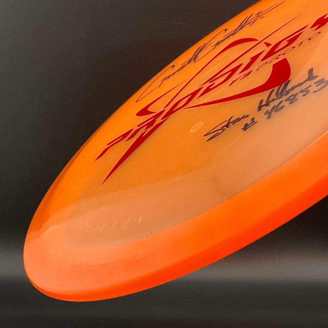 F3 (PROTO) *Signed* - Garrett Gurthie Stan Hubbard