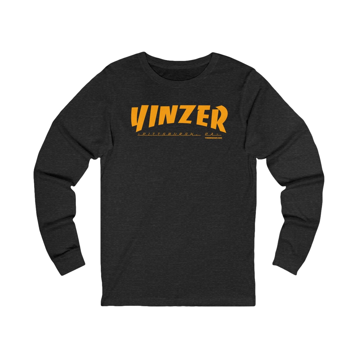 Yinzer Skater  - Long Sleeve Tee