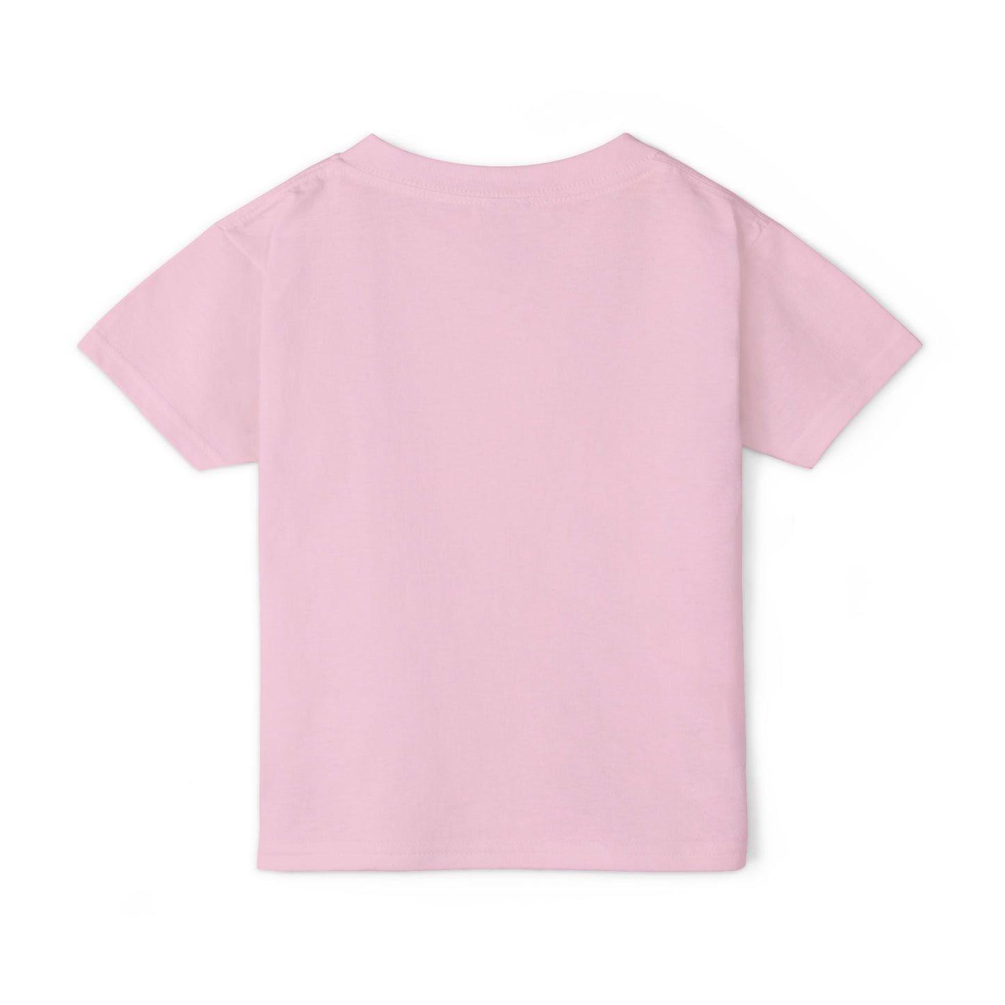 Toddler Cotton T-Shirt - The Standard Classic Fit Kids Cotton Tee by Printify