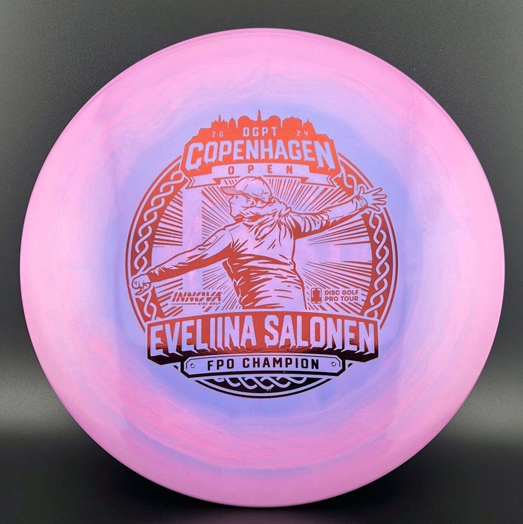 Swirly Star Thunderbird - Eveliina Salonen Commemorative
