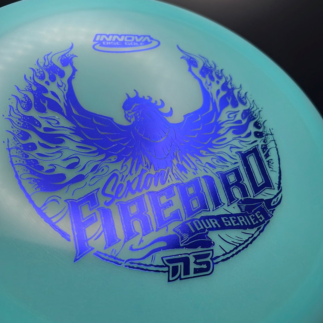 2020 Glow Champion Firebird - Nate Sexton