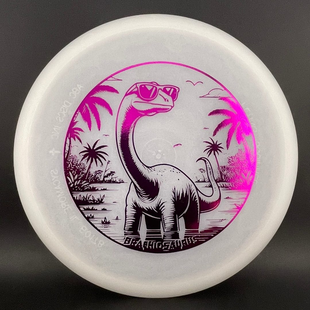 Glow Egg Shell Brachiosaurus - Special Edition