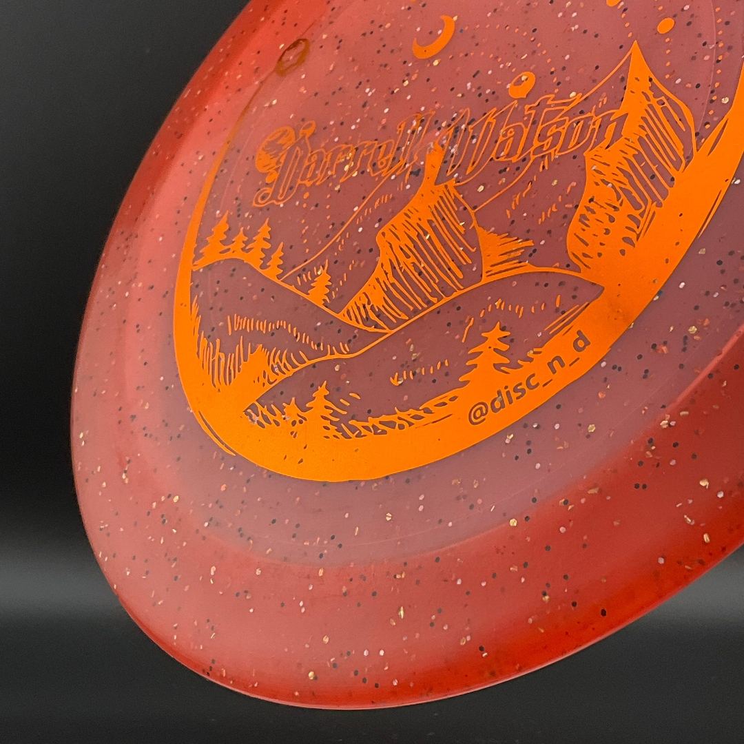 Diamond Metal Flake Realm - Darrell Watson Tour Series