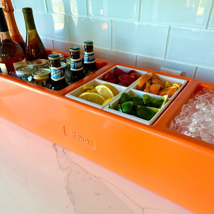 REVO Party Barge Cooler™ | Orange Burst