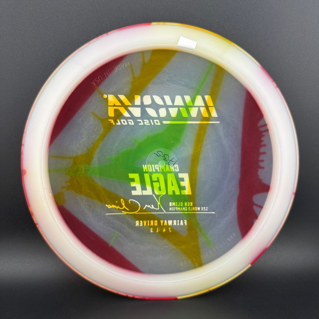 I-Dye Champion Eagle - Ken Climo 12x