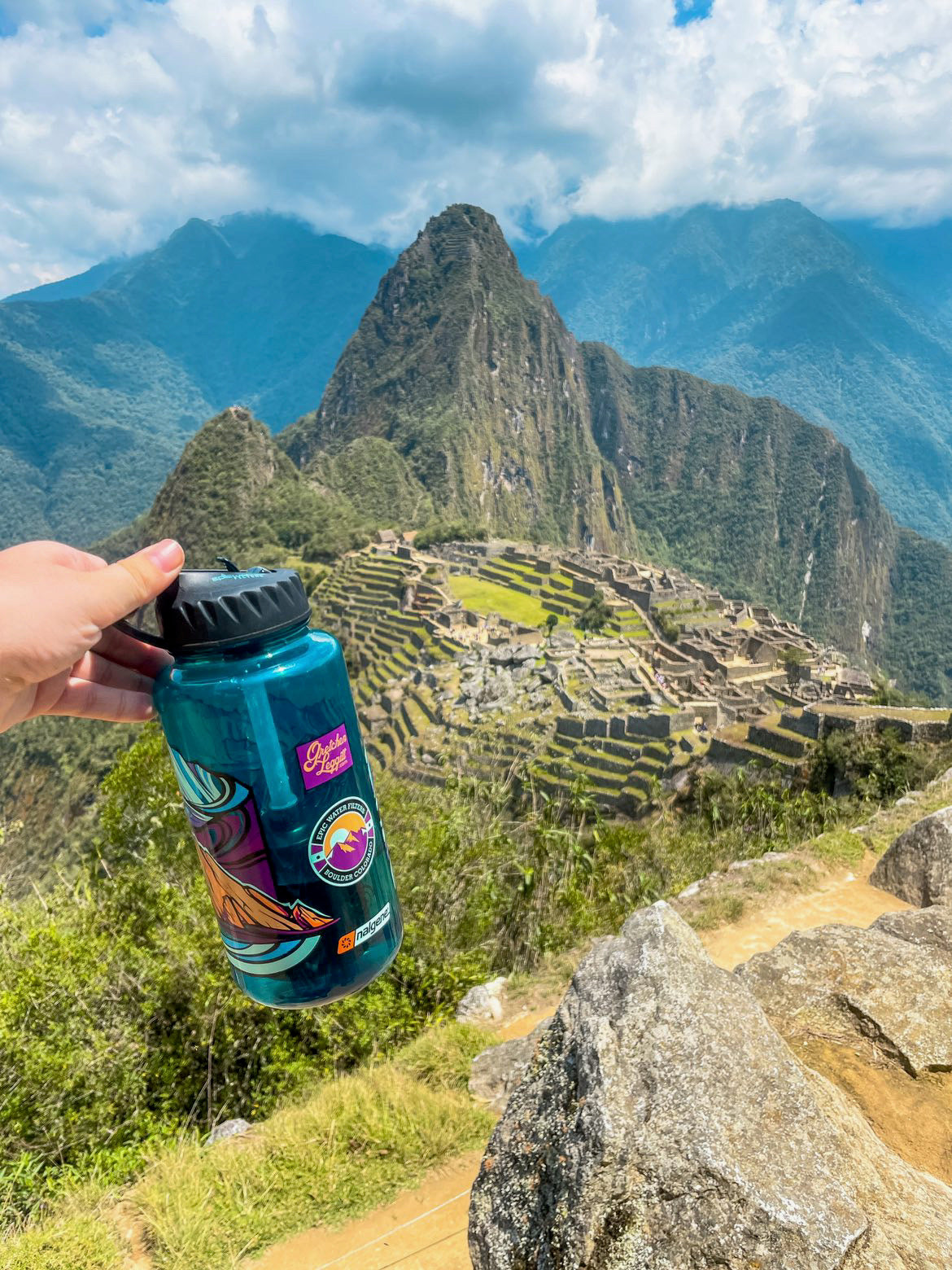 Nalgene OG Gretchen Leggitt Art | 48oz