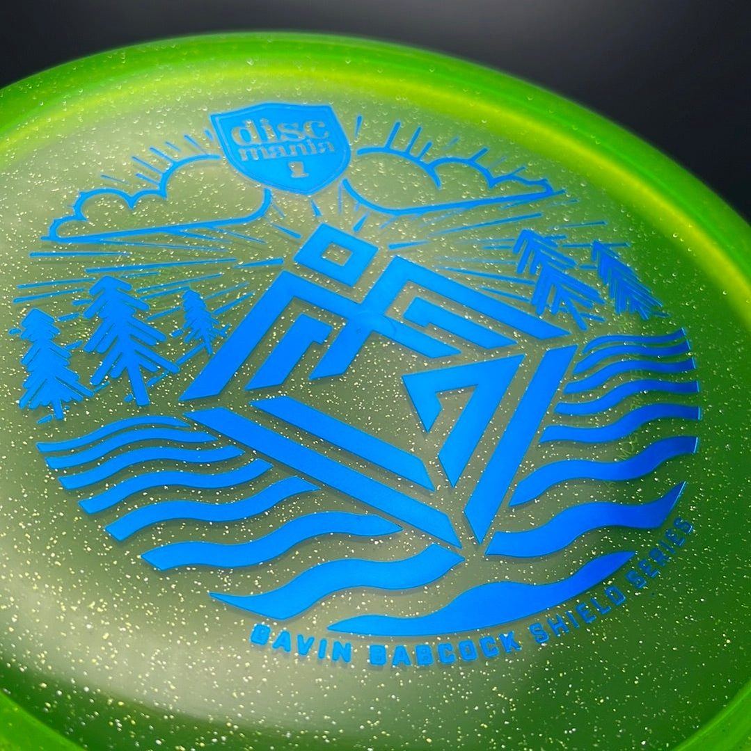 Metal Flake C-Line MD3 - Gavin Babcock Shield Series