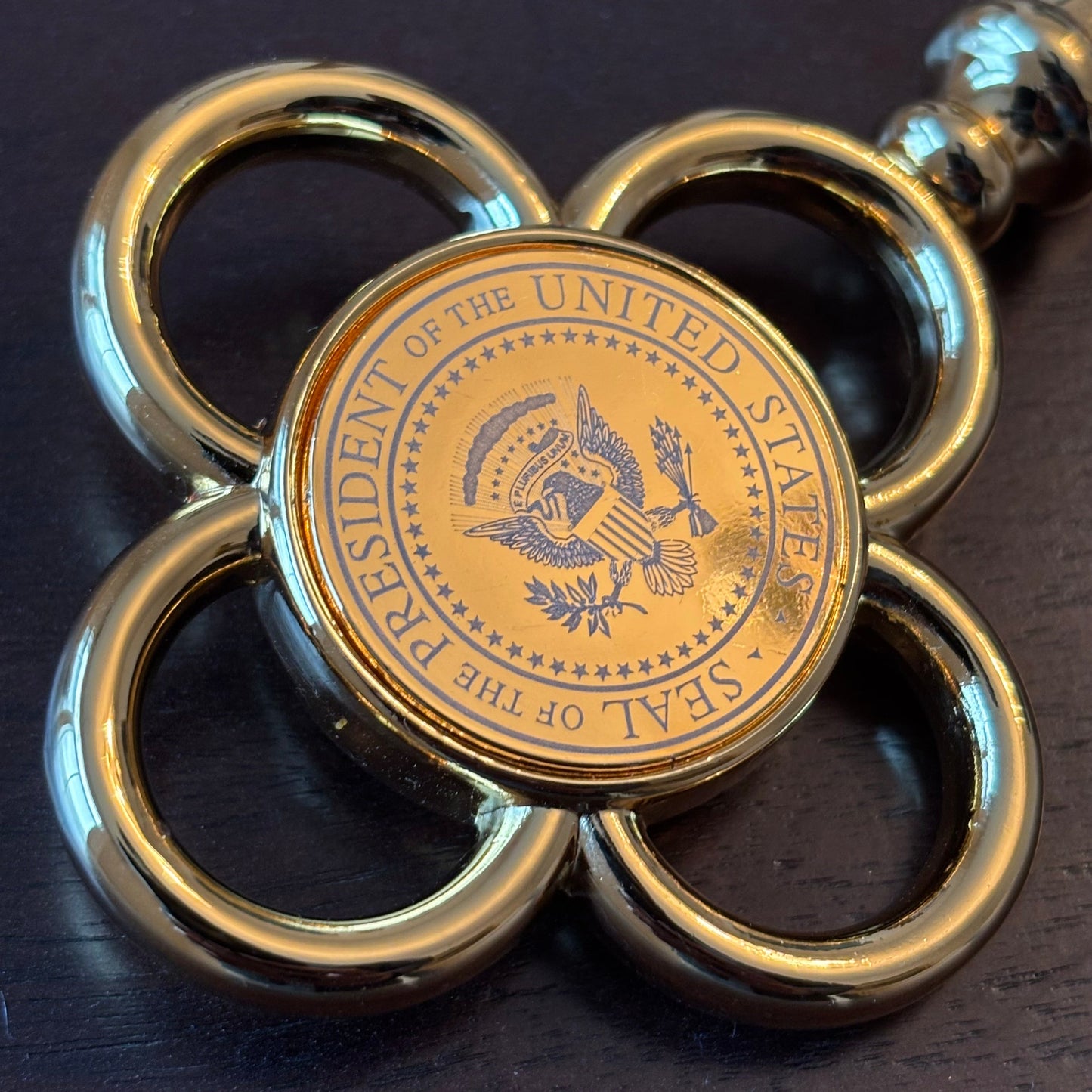 President Donald J. Trump Key to the White House REPLICA