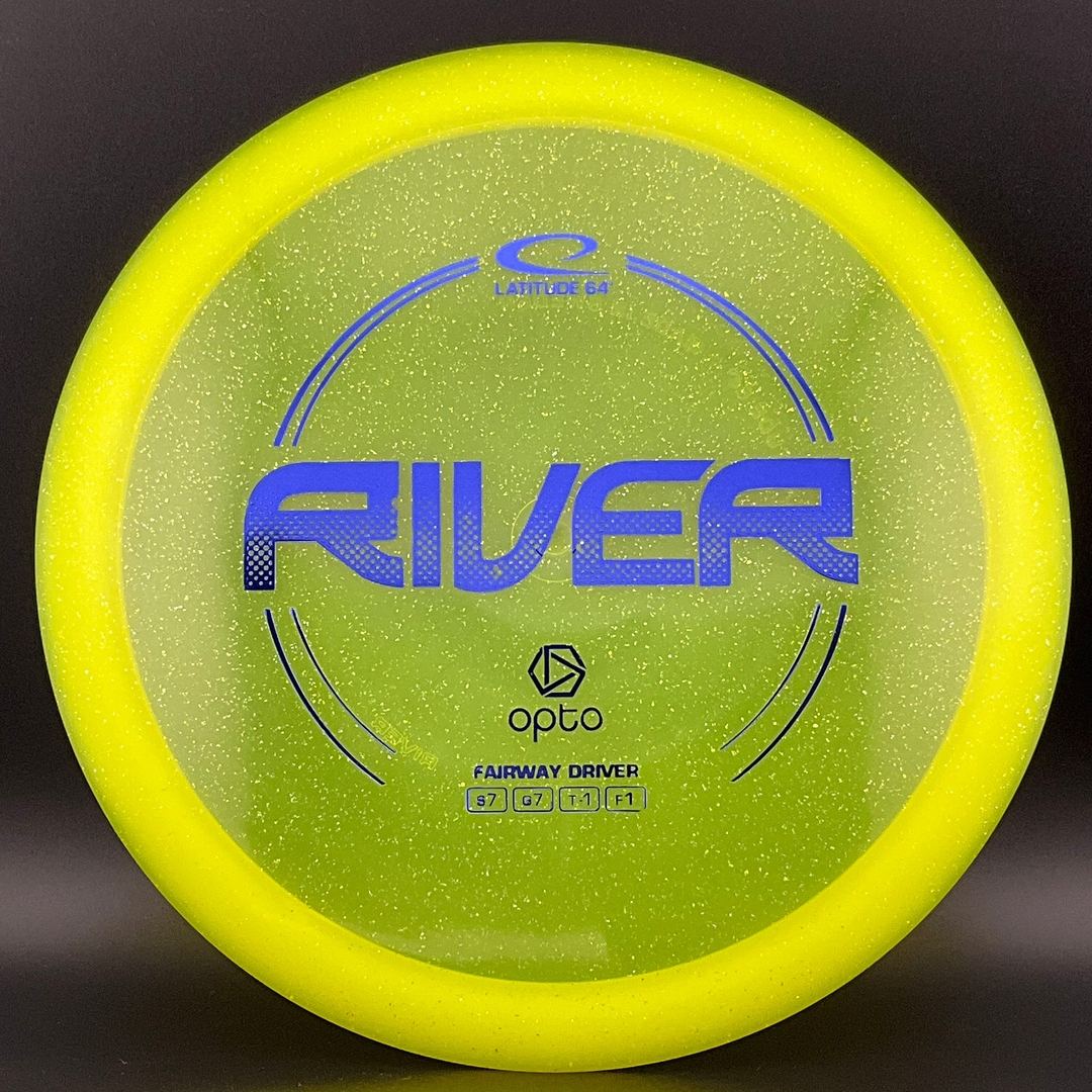Opto Metal Flake River - Old Run!
