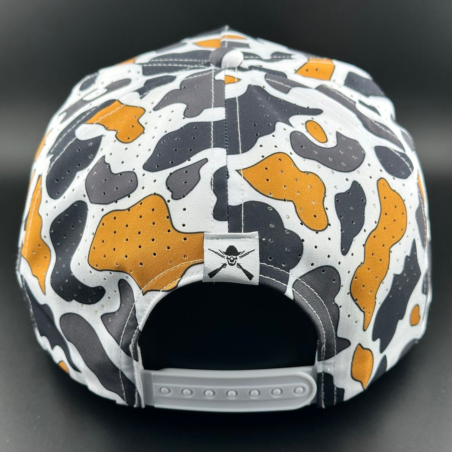 NOLA White “Cowboy Hat” - Performance Patch Rope Hat