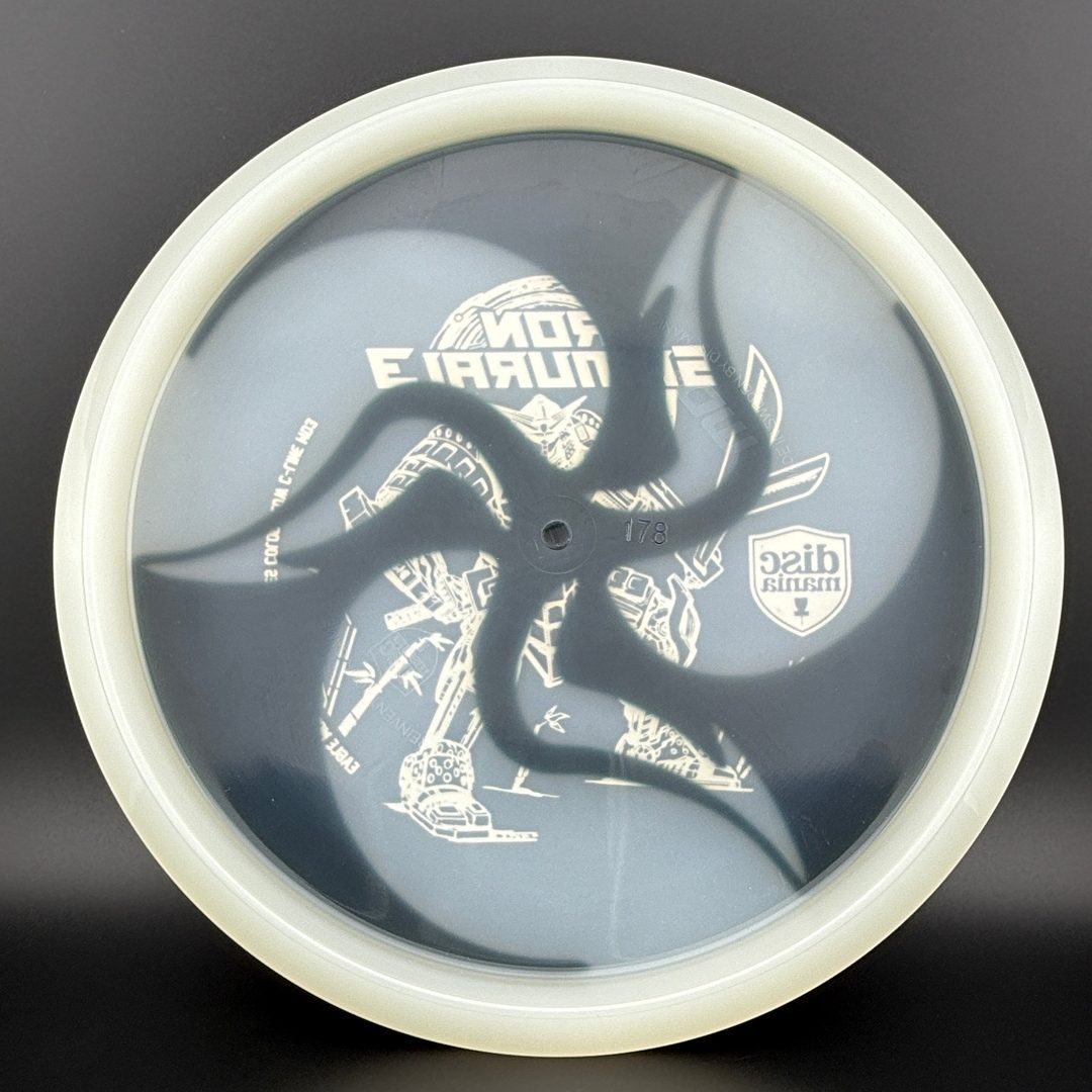 Clear Glow C-Line MD3 - Iron Samurai 3 - Offical Huk Tri Fly Dyed