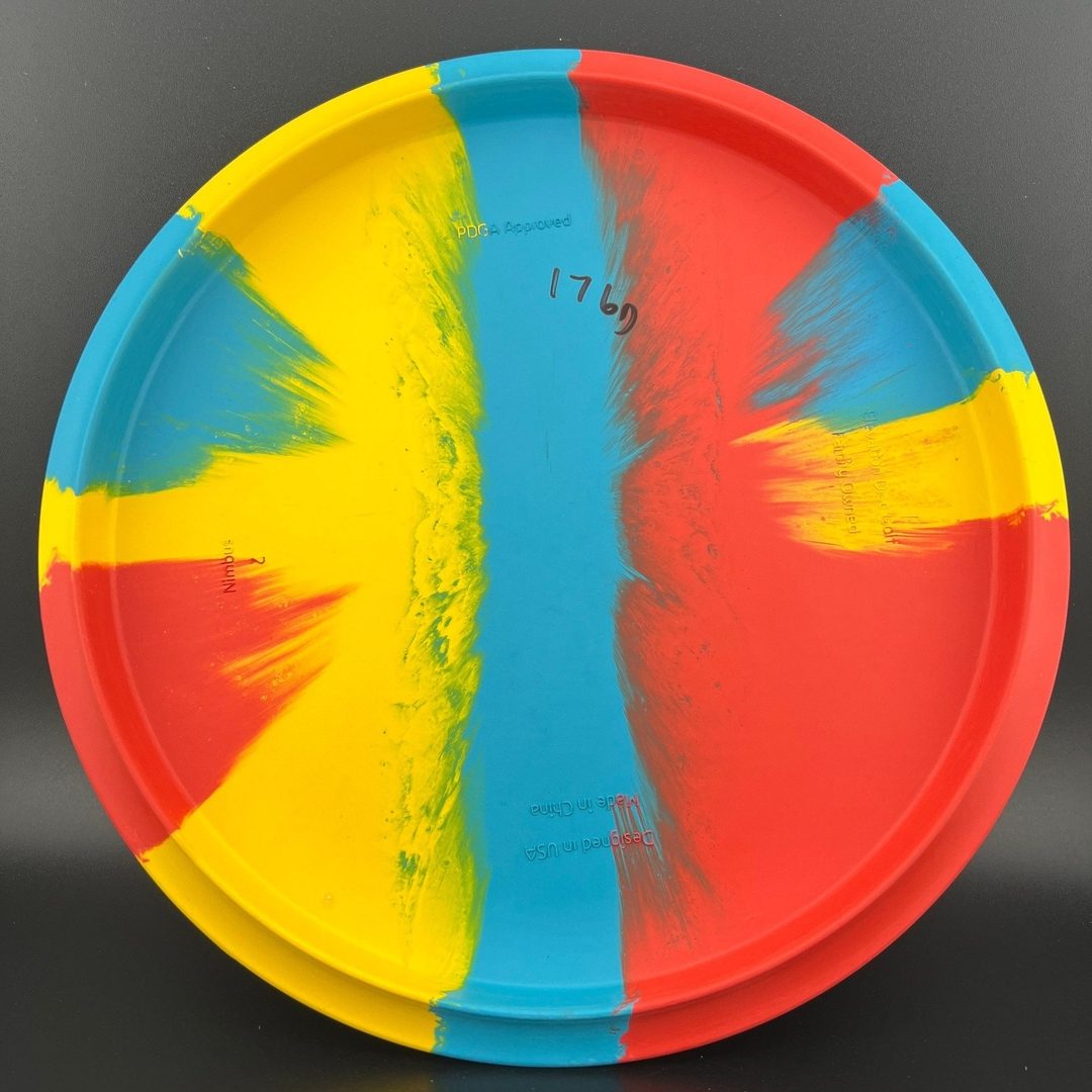 ecoFLEX Nimbus (First Run) - Recycled Rubber Midrange