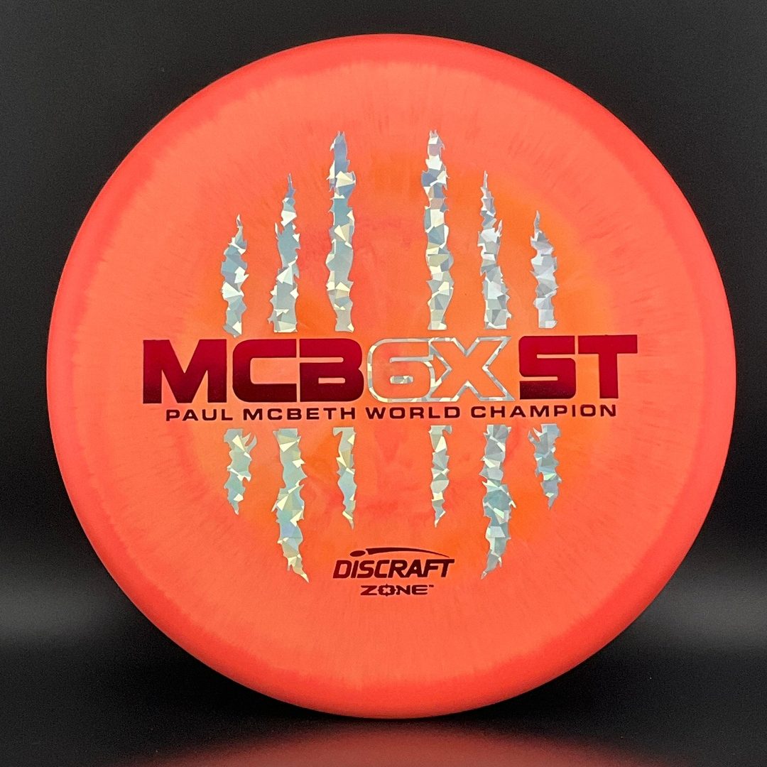 ESP Zone - Paul McBeth 6x Claw - MCB6XST Edition - Misprints