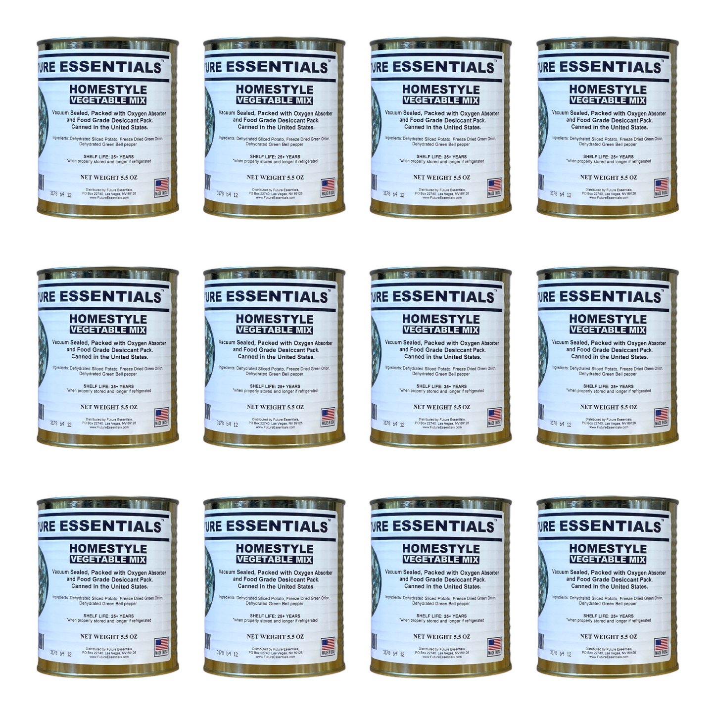 Future Essentials Homestyle Vegetable Mix