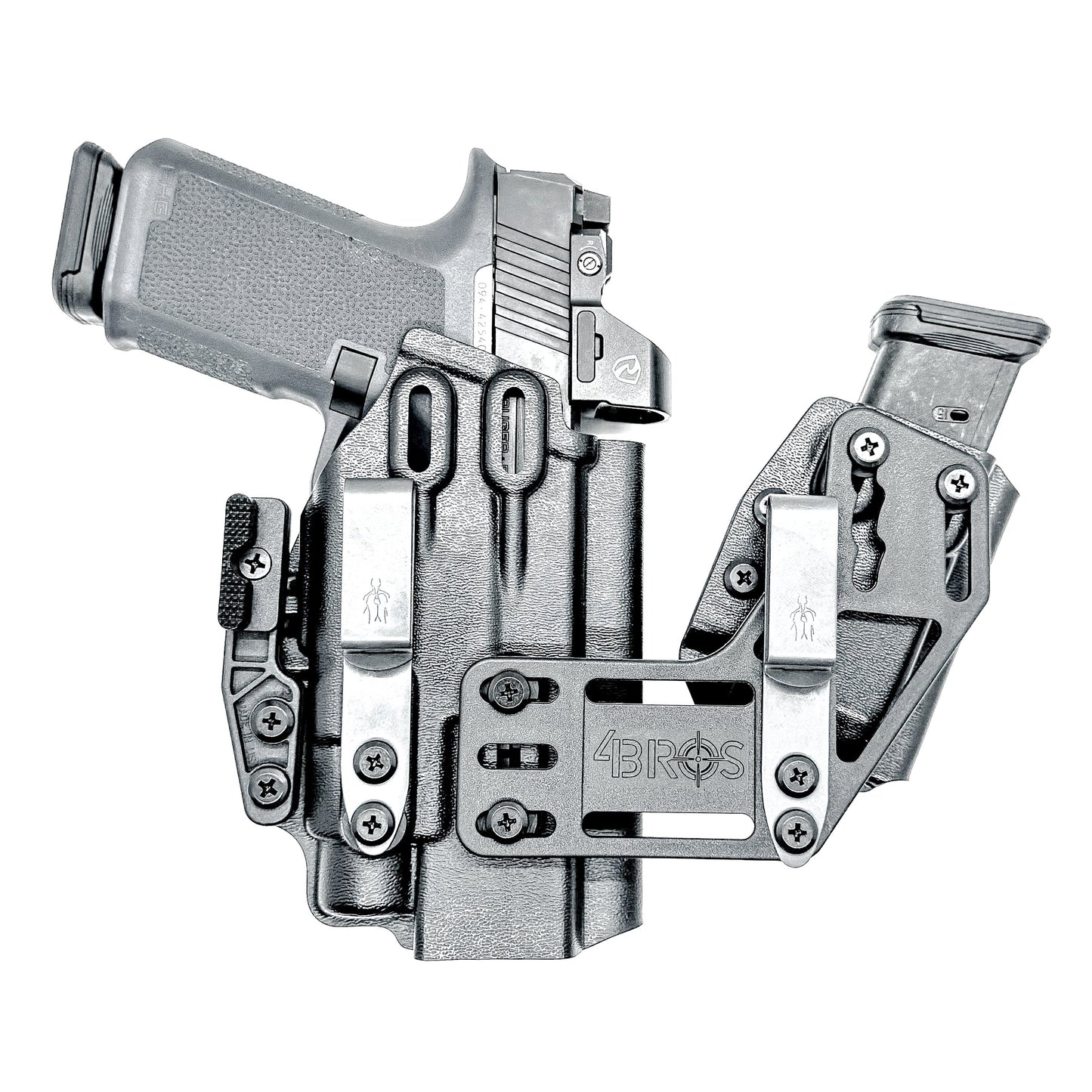 4BROS Ruger RXM RaceCar Appendix Rig