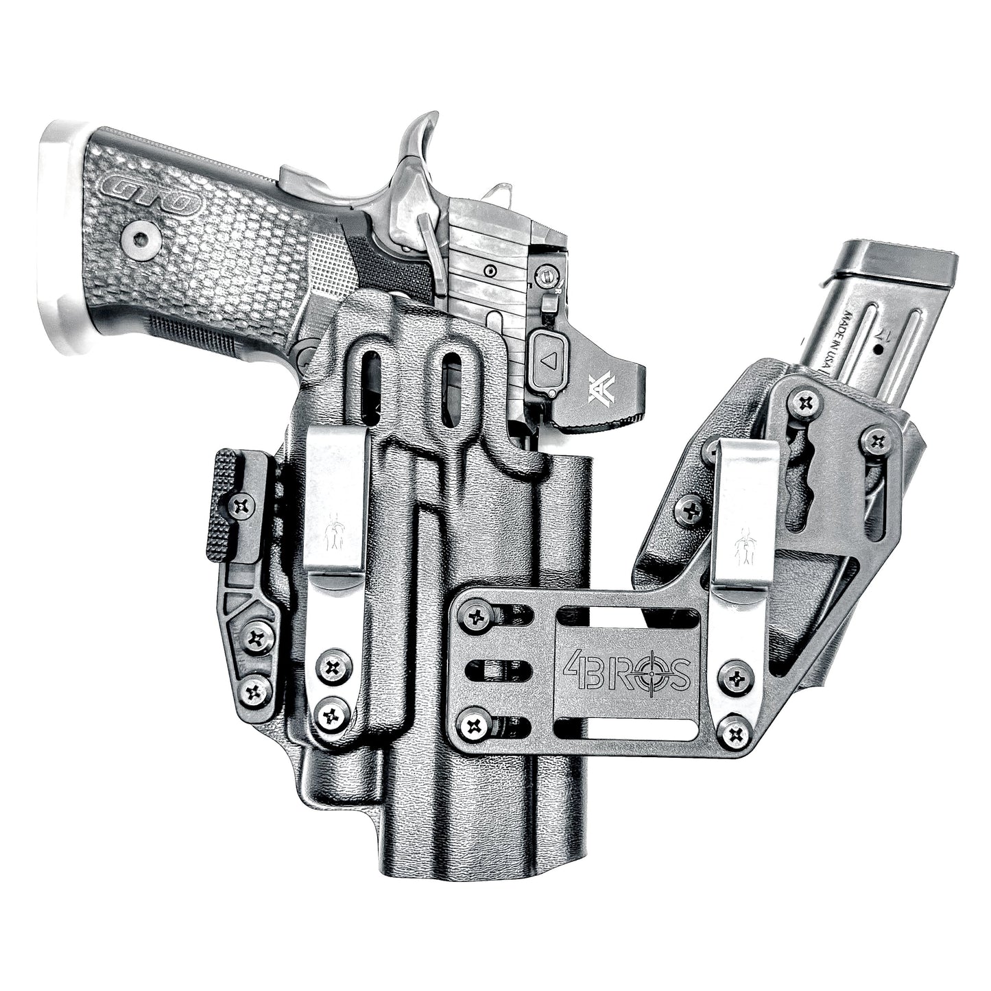 4BROS Sig Sauer P211 RaceCar Appendix Rig