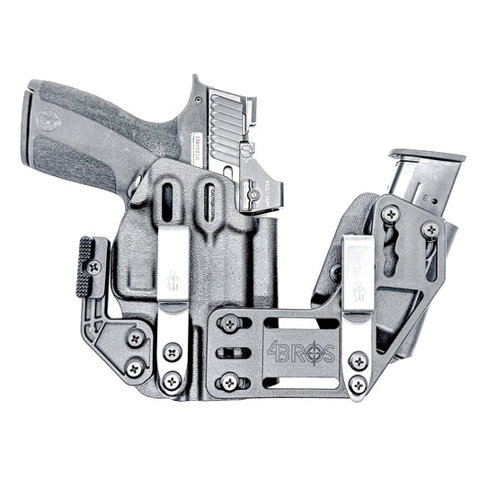 4BROS Smith & Wesson Shield X RaceCar Appendix Rig