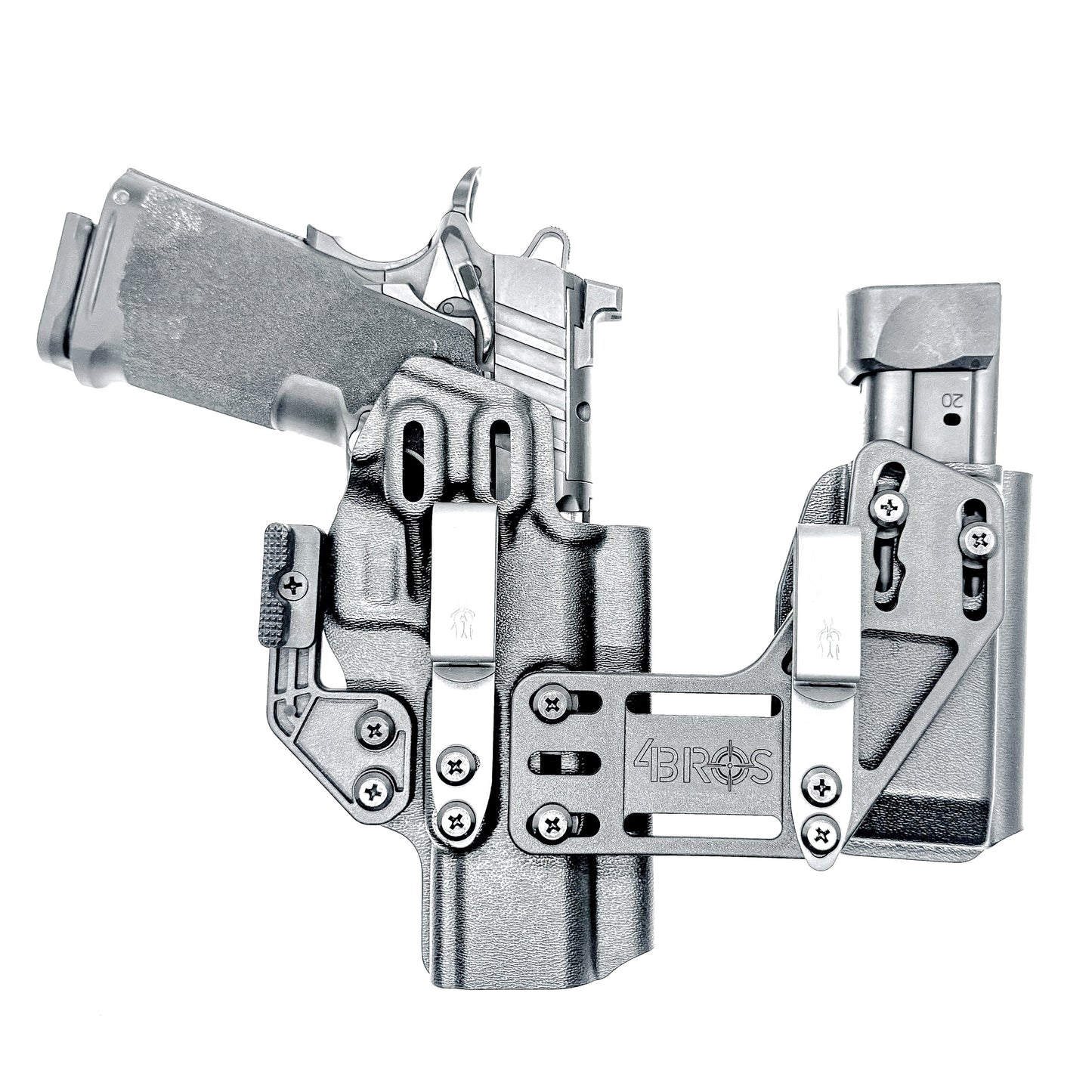 4BROS Springfield Armory Prodigy RaceCar Appendix Rig