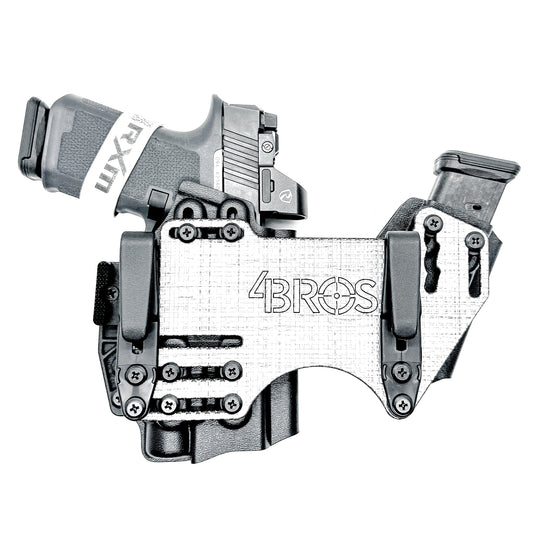 4BROS Ruger RXM DadBod Appendix Rig