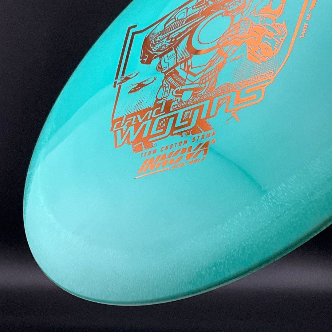 Star Boss *Les White Stash* - David Wiggins - Team Custom Stamp!