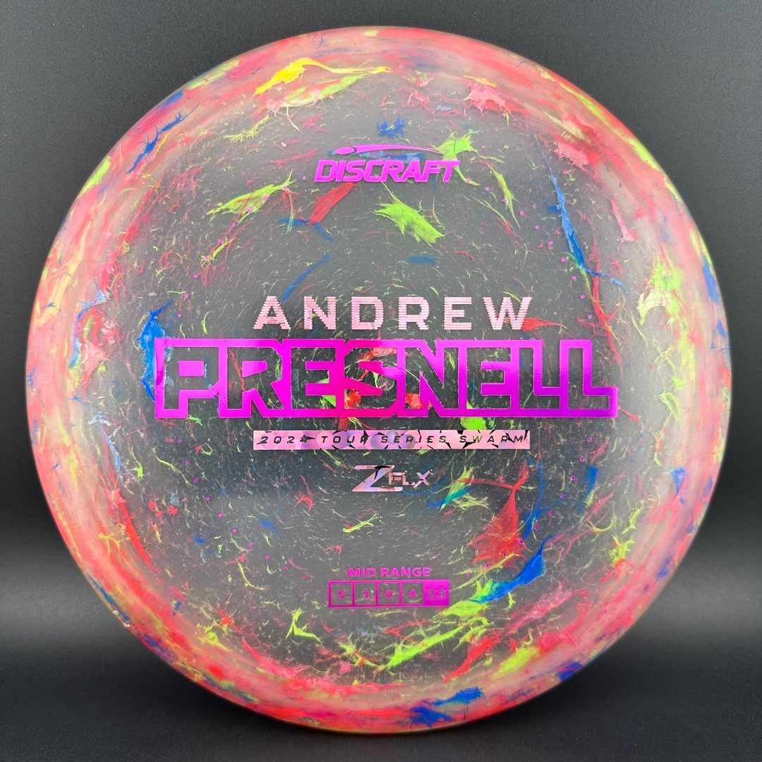 Jawbreaker Z FLX Swarm - 2024 Andrew Presnell Tour Series