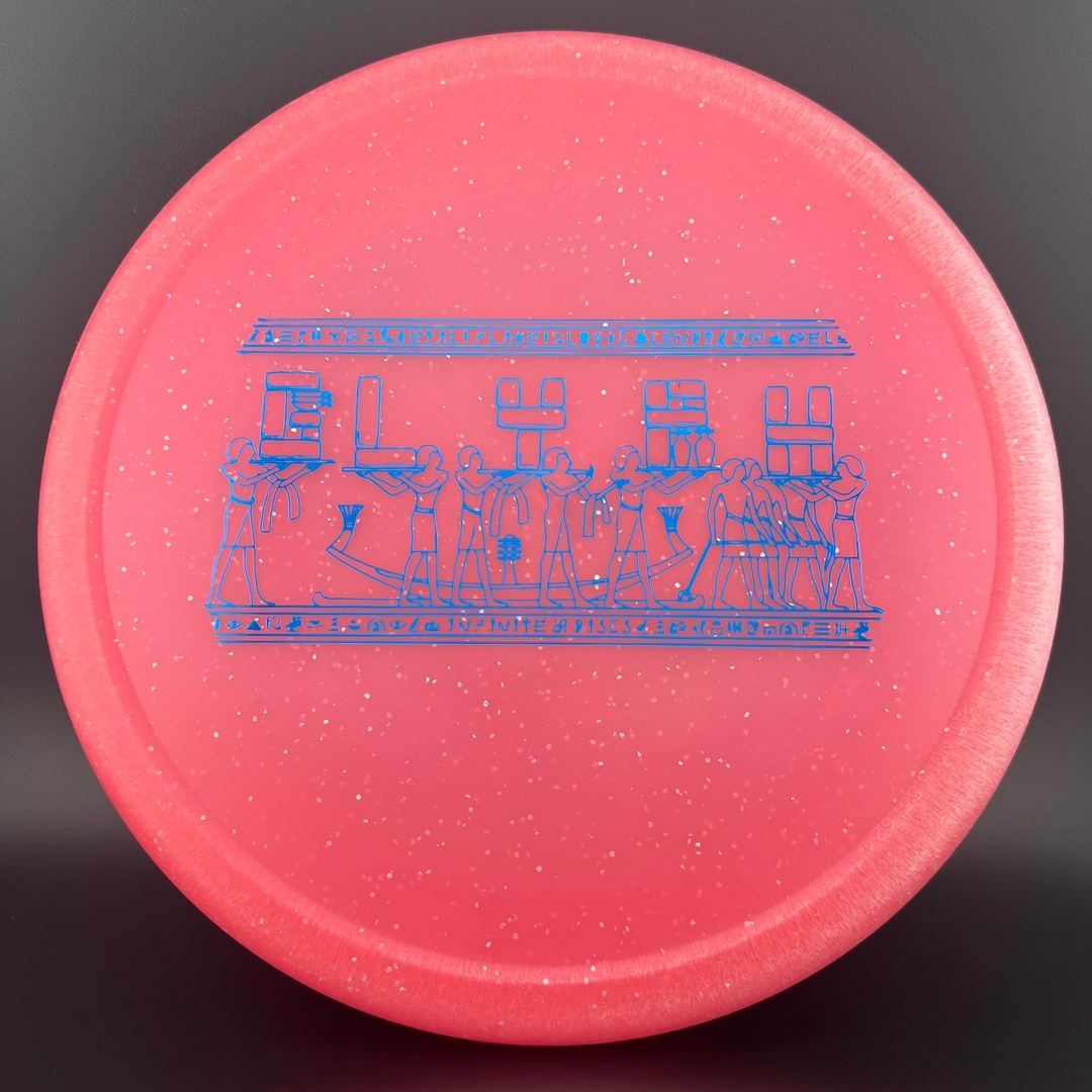 Metal Flake Glow C-Blend Glyph (First Run)