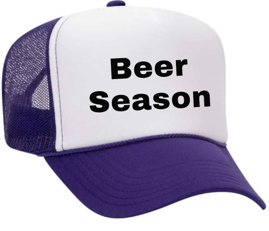 Beer Season Trucker Hat