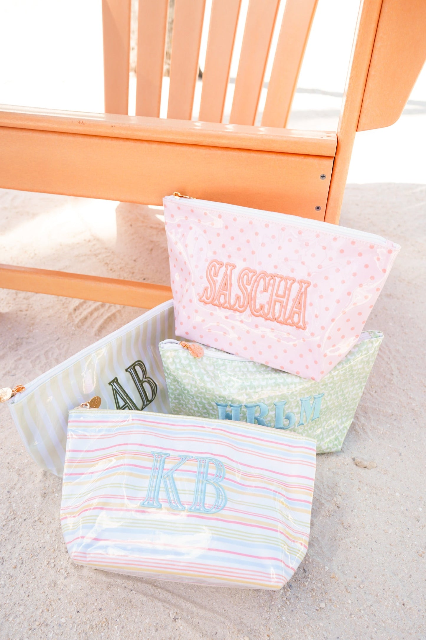 Clear Coat Bag | Customizable