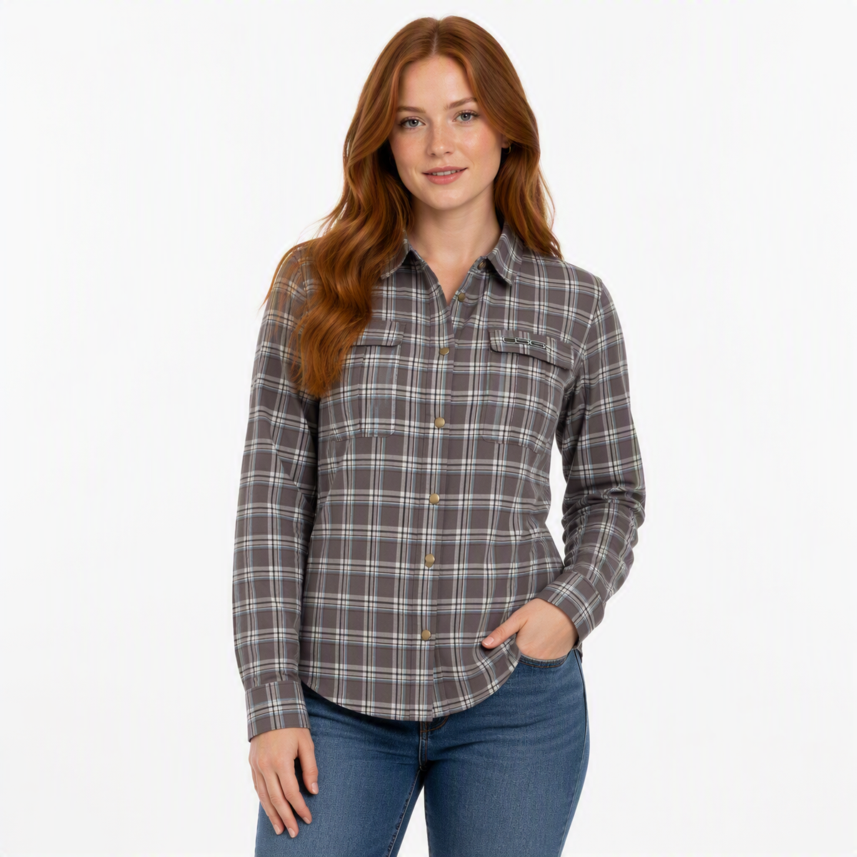 Plaid Button Down Shirt