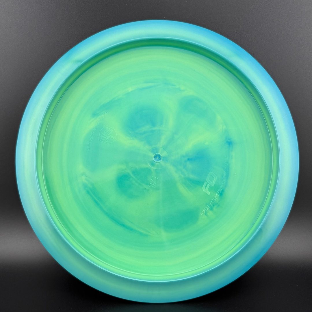 Swirl S-Line FD - Great Beard Stamp