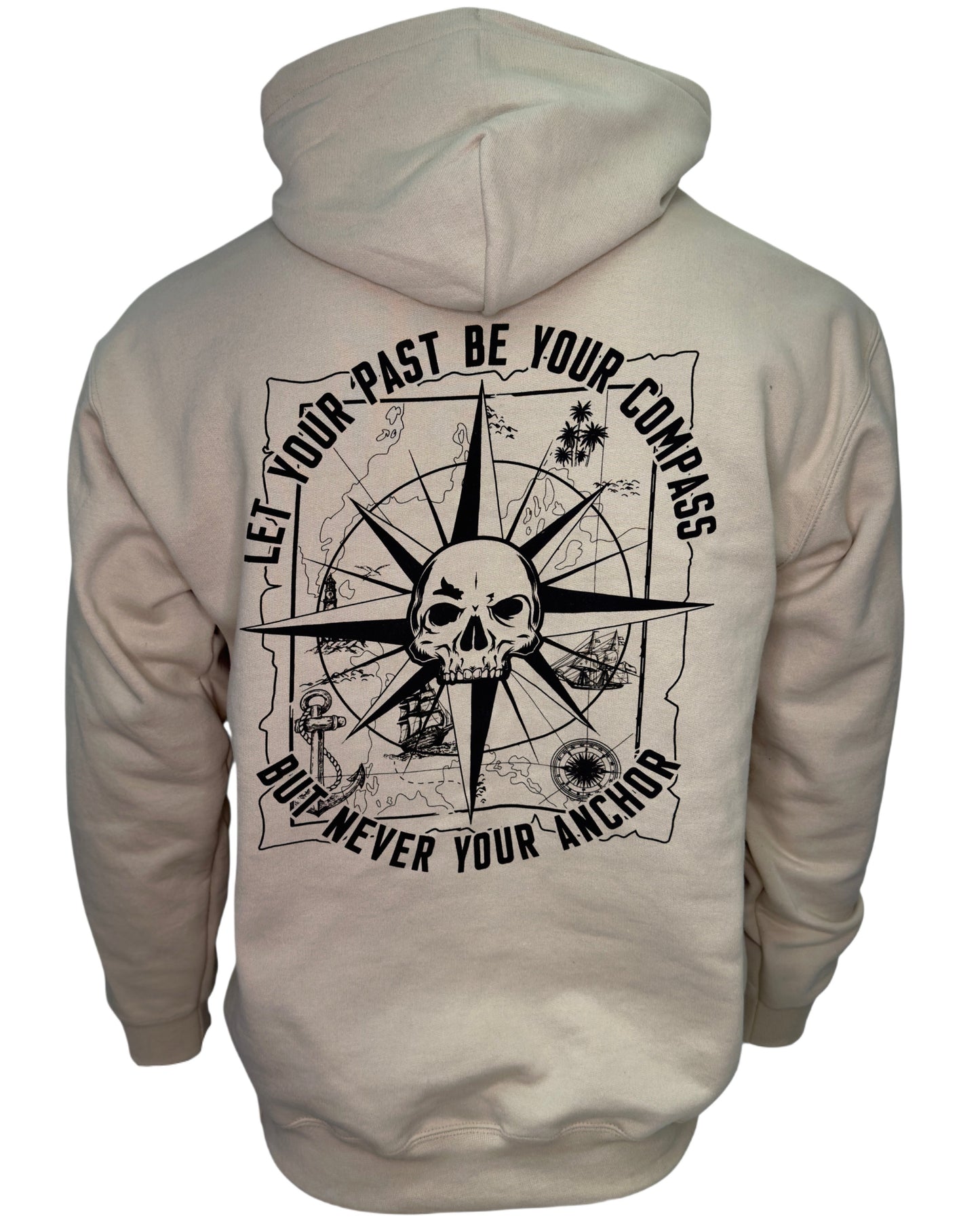 Nautical Compass Premium Hoodie