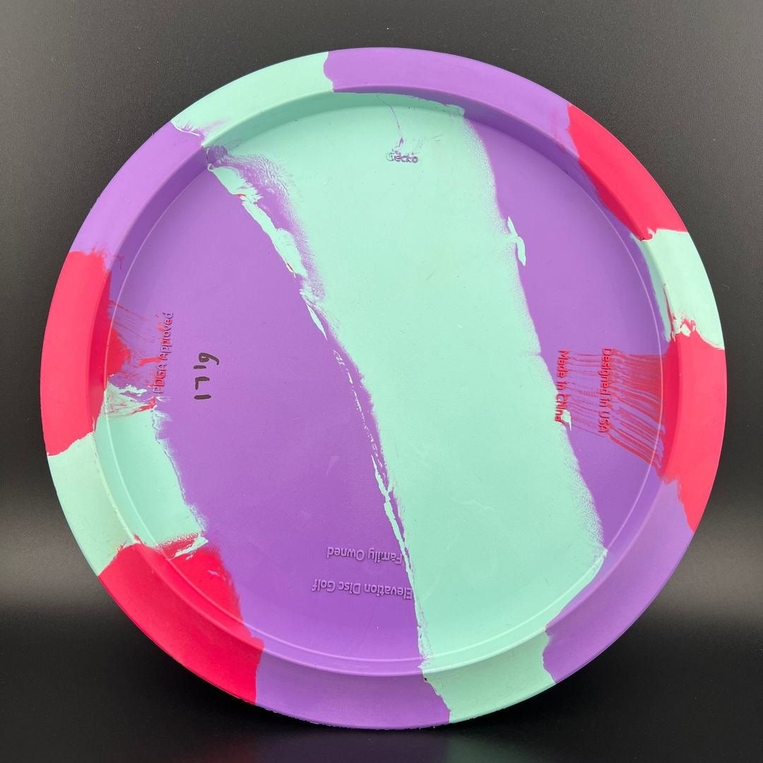 ecoFLEX Gecko - Recycled Rubber - 3rd Run