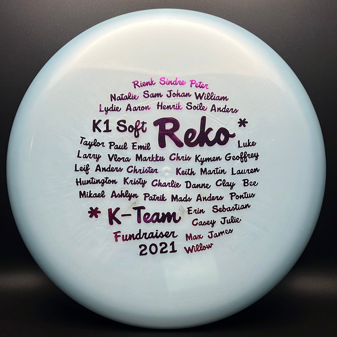 K1 Soft Reko (2021 Run) - Team Series - First Run