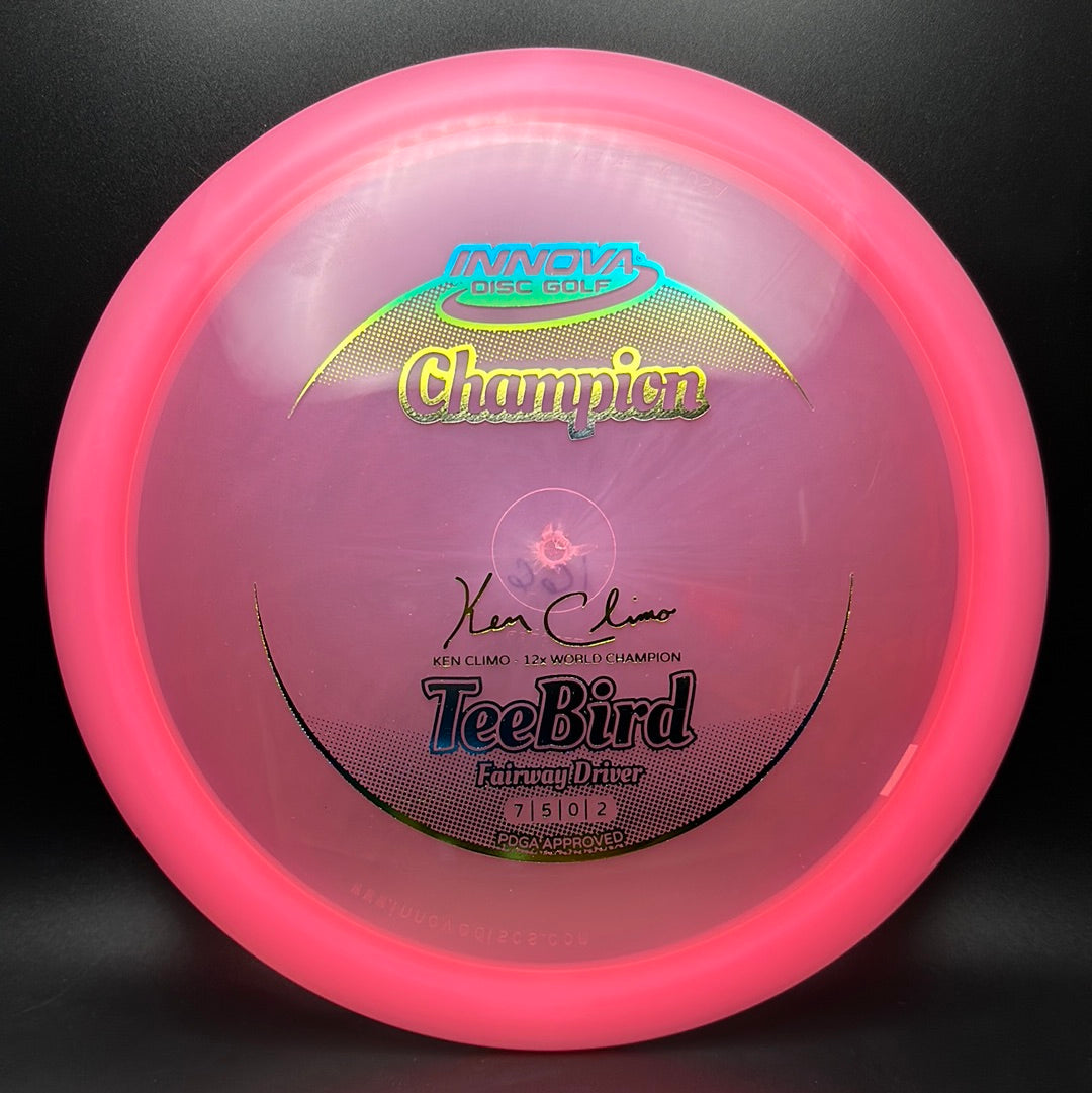 Champion Teebird - Ken Climo 12x