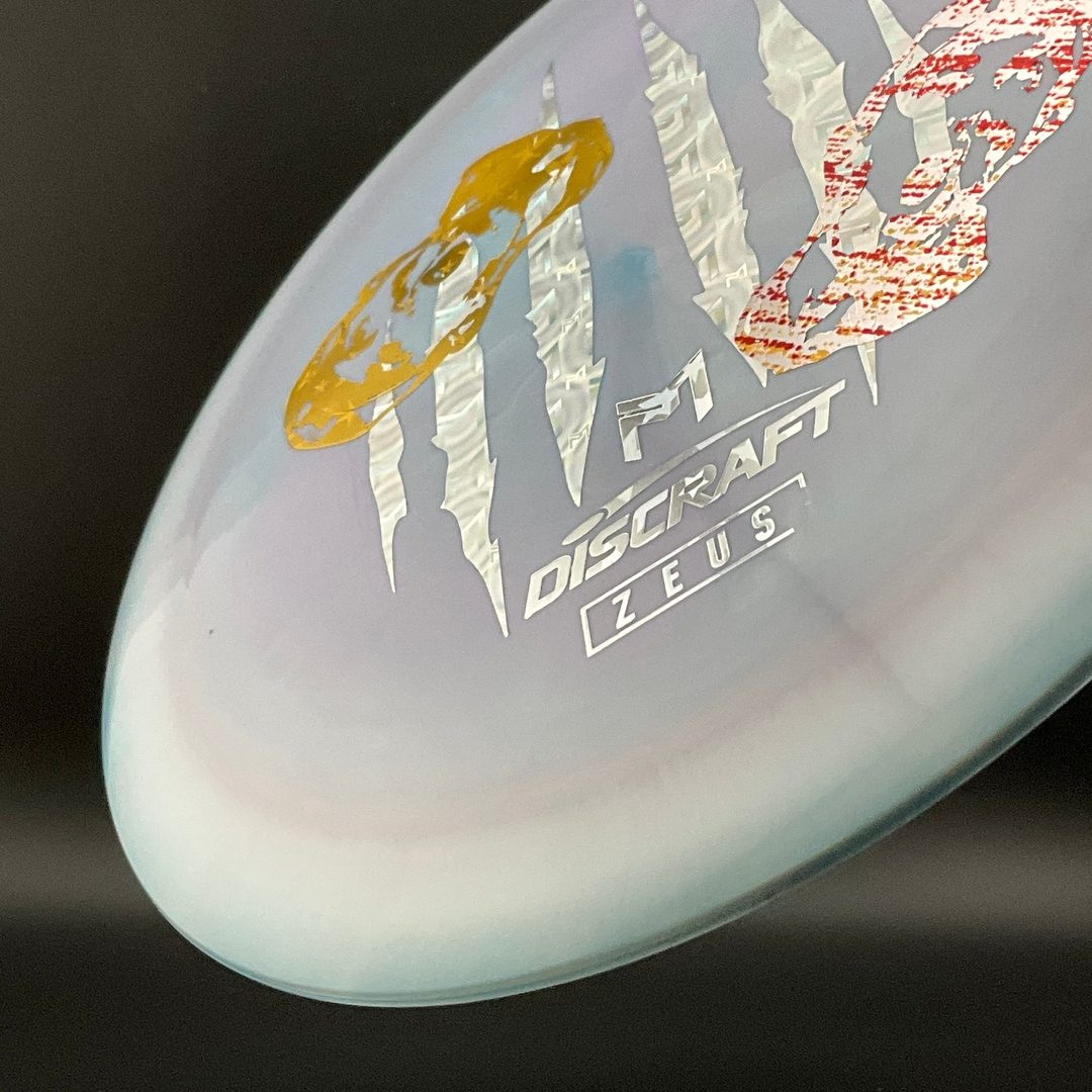 ESP Zeus - "McFace" Misprints Paul McBeth 6x Claw
