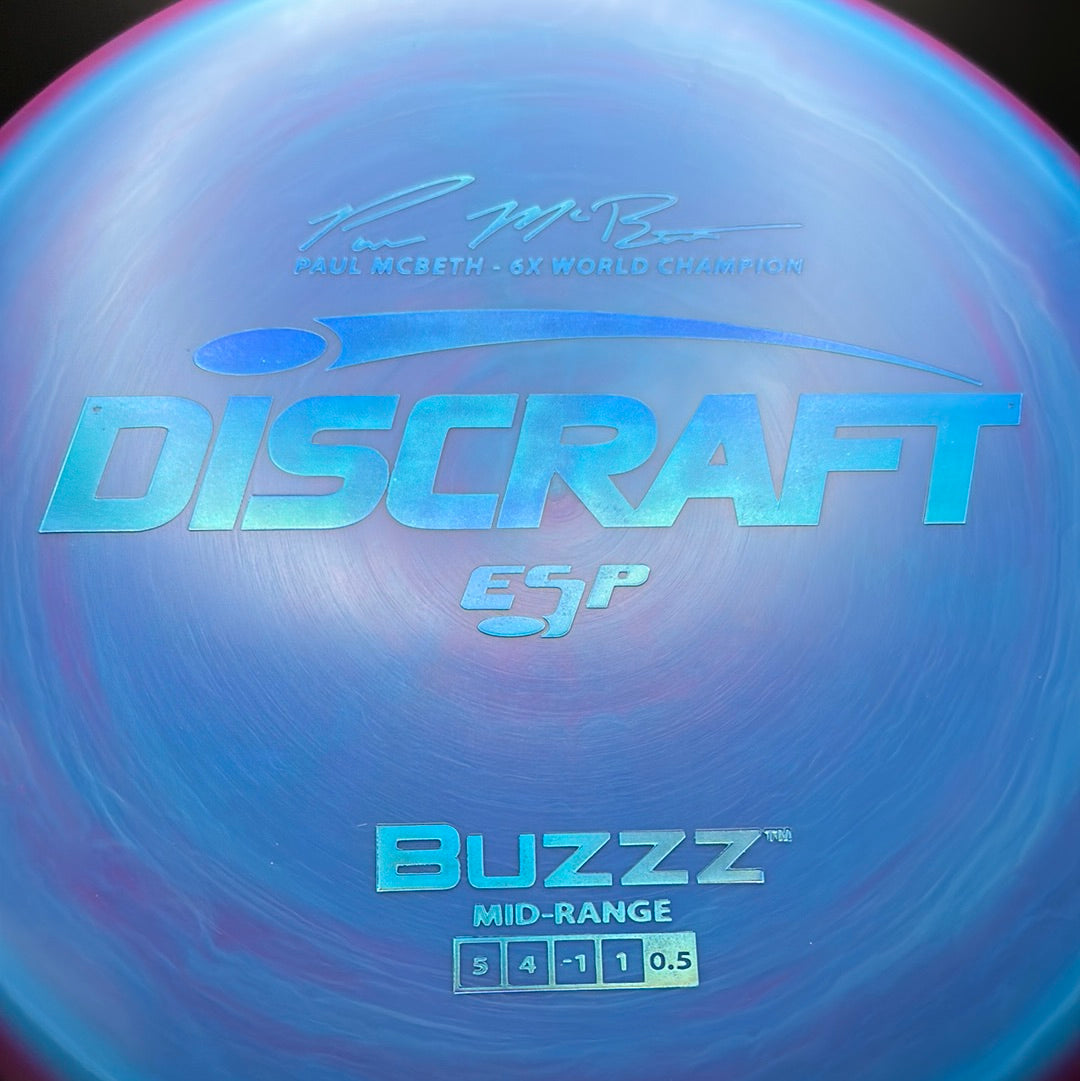 ESP Buzzz - Paul McBeth 6x Signature Series