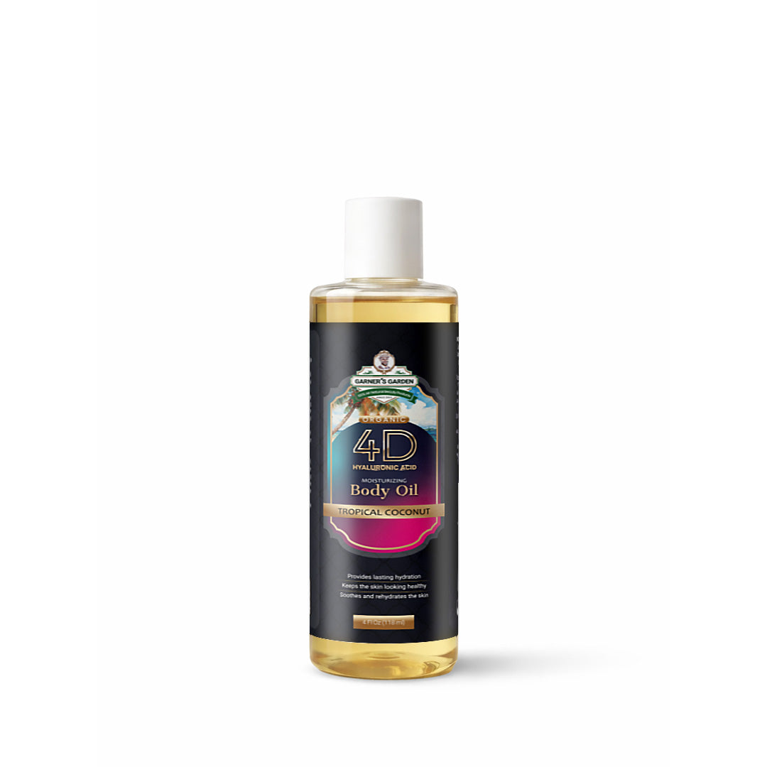 4D Hyaluronic Acid Body Oil