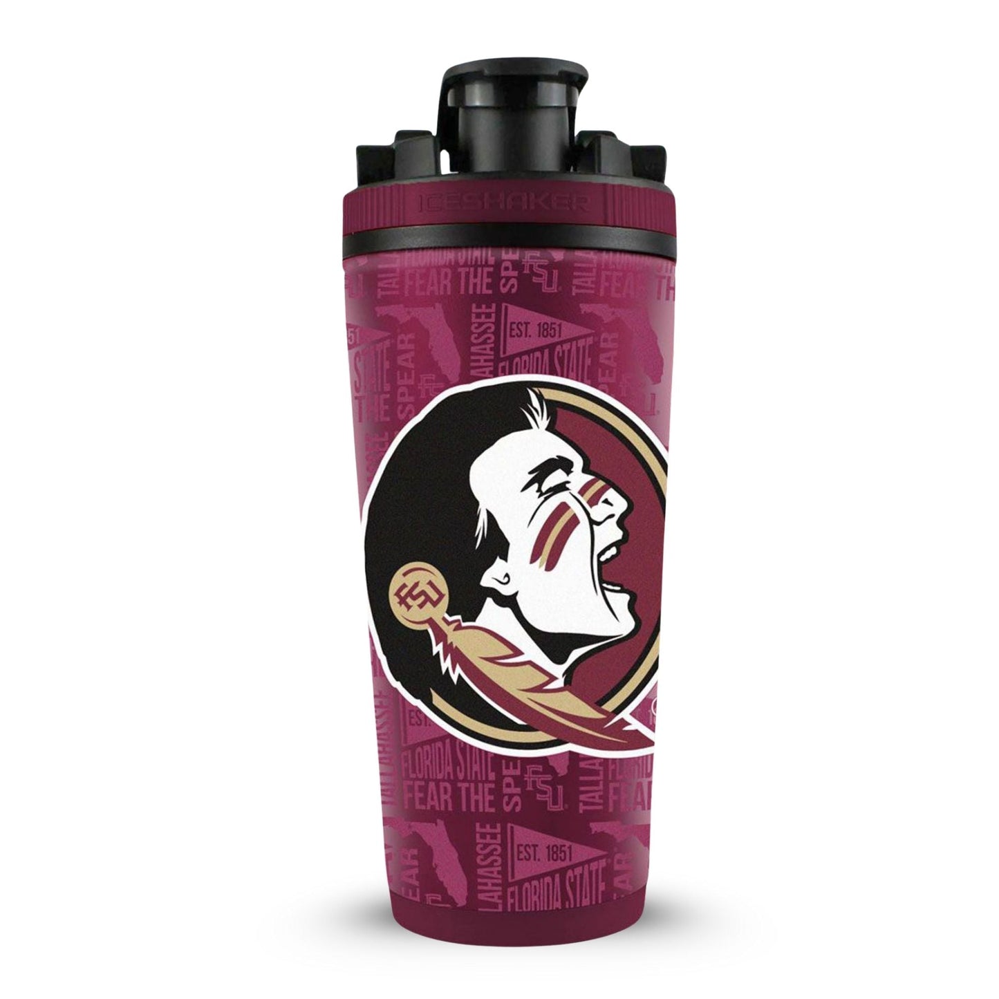 Officially Licensed Florida State 4D Ice Shaker