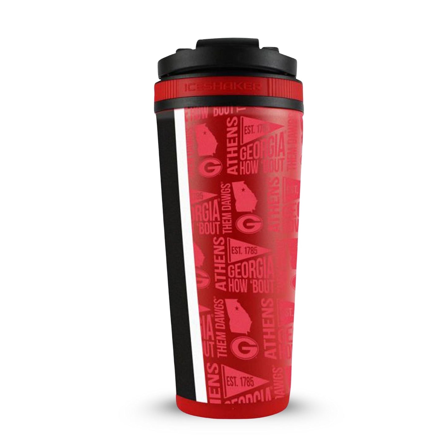 Officially Licensed University of Georgia 26oz Ice Shaker