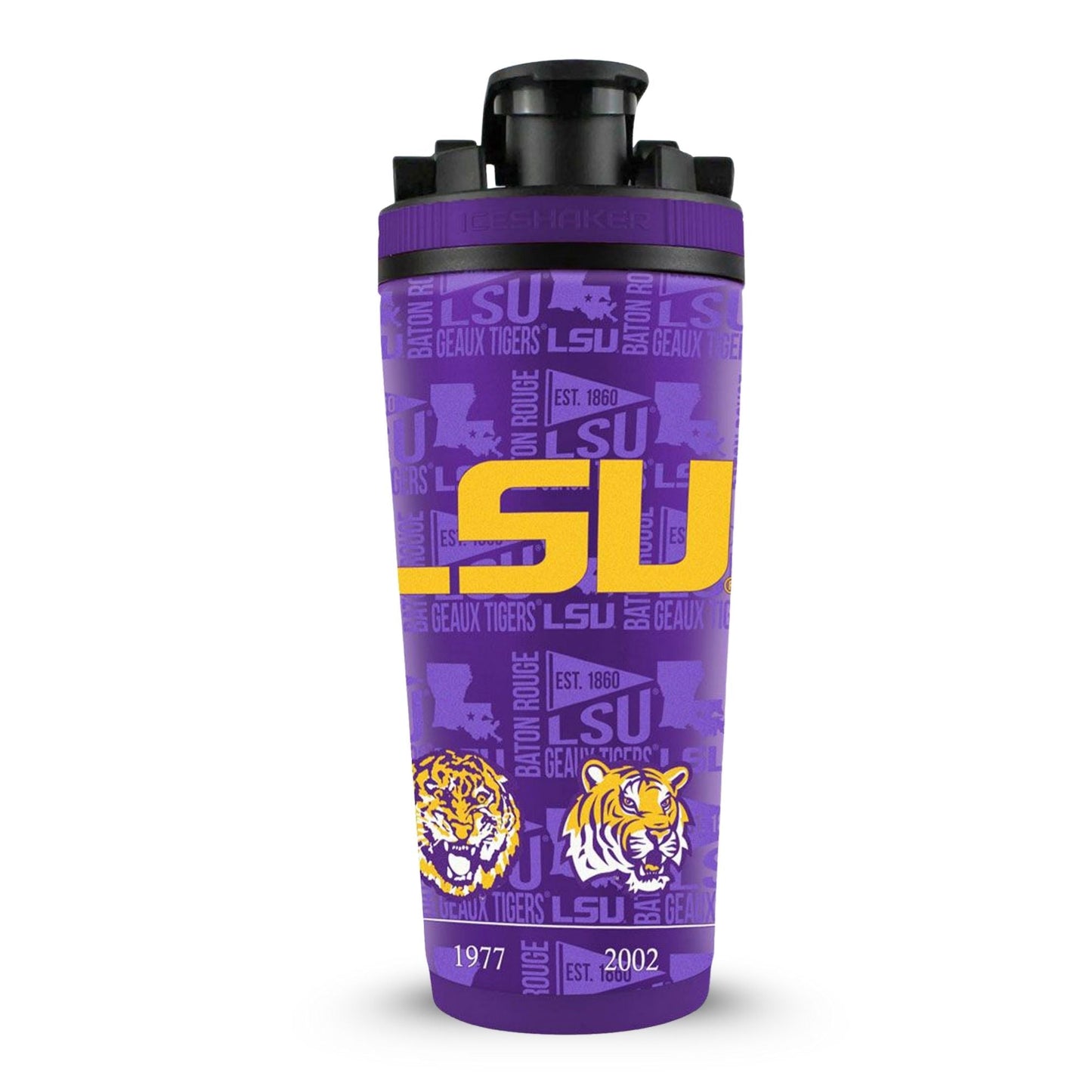 The College Vault - LSU Tigers 4D Ice Shaker