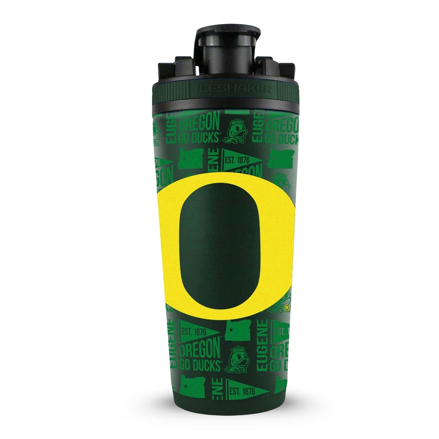 Officially Licensed University of Oregon 4D Ice Shaker