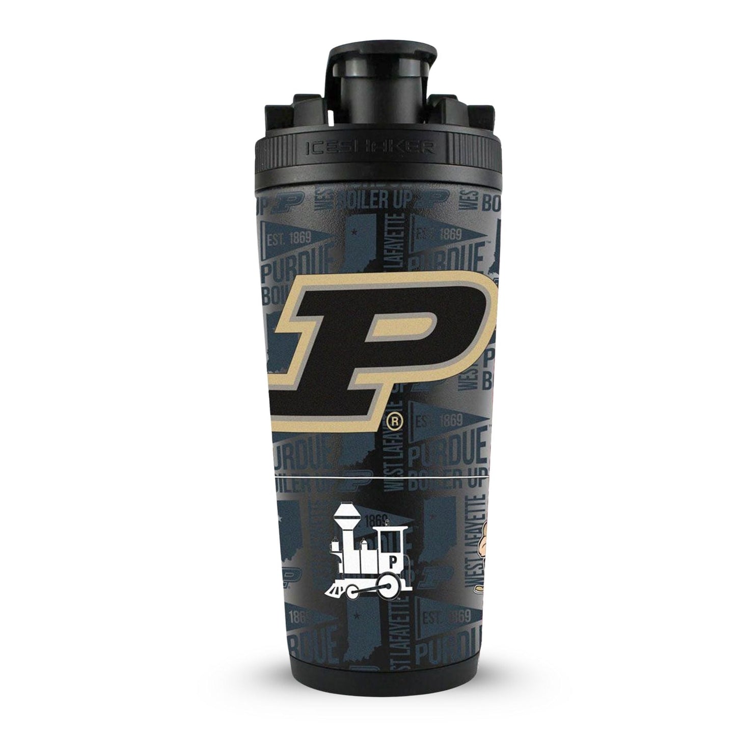 Officially Licensed Purdue University 26oz Ice Shaker