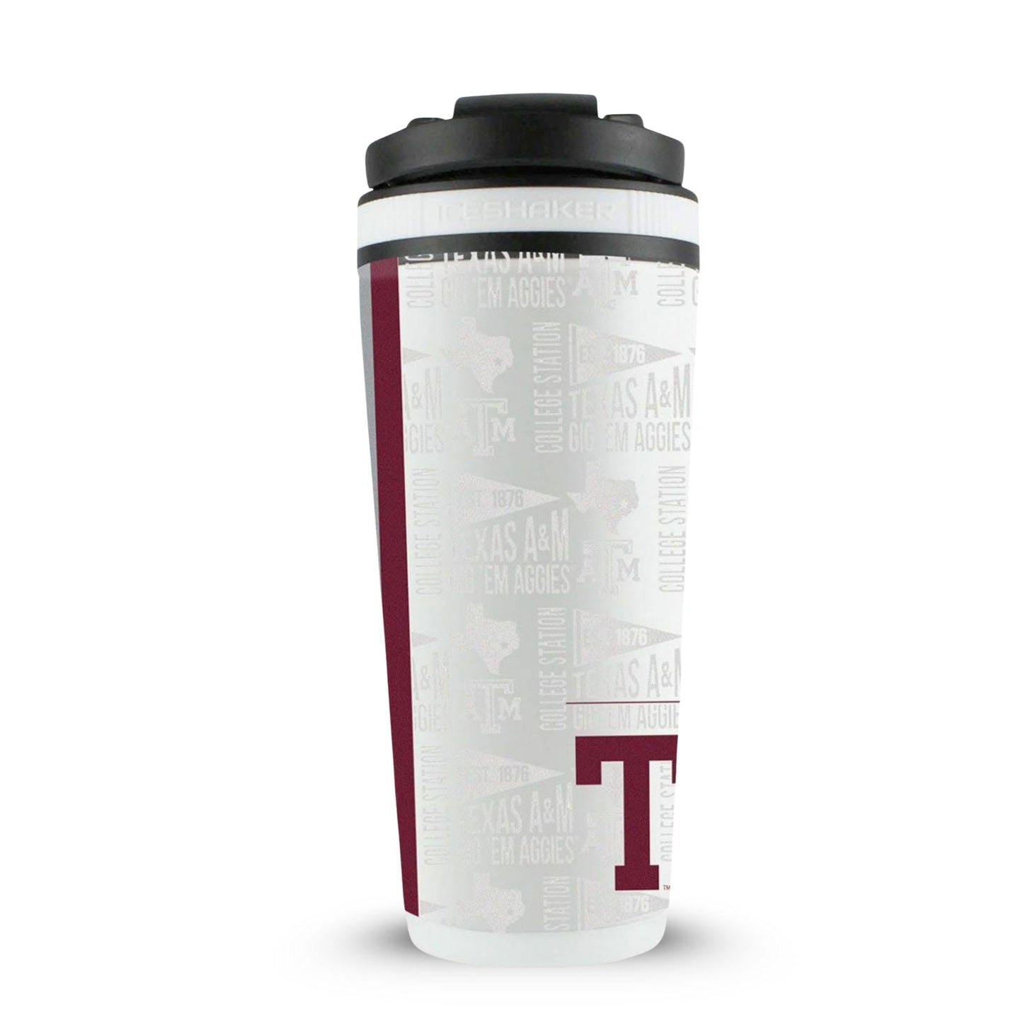 The College Vault - Texas Aggies 4D Ice Shaker